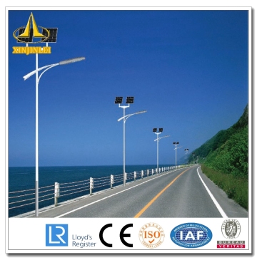 Solar Energy Traffic Sign Pole