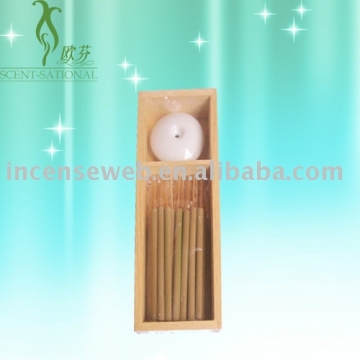 Wooden box Incense set