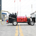 Máquina de reparación de asfalto de 350L de la máquina de la máquina del pavimento de asfalto máquina de sellado de la máquina de relleno para la venta
