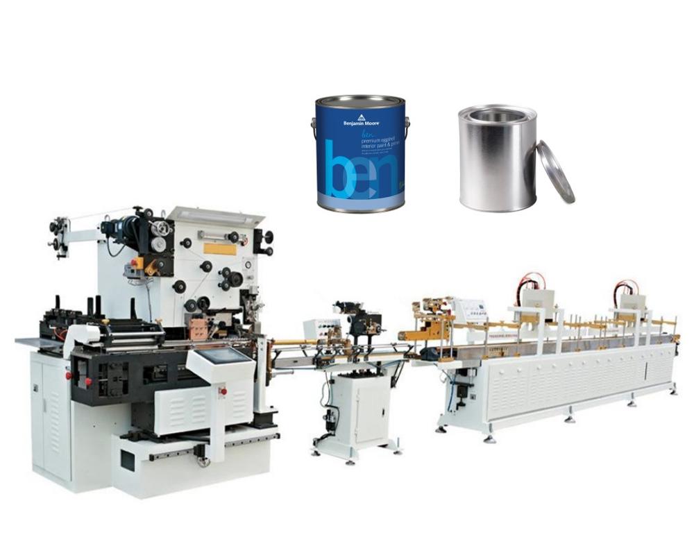 Automatic Paint Pail making machines