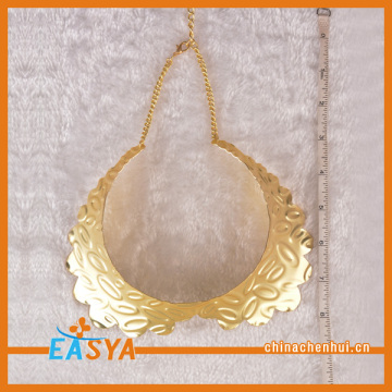 Light Weight Gold Necklace With Cheap Price 2015 Gold Necklace