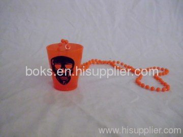 Plastic Bead Chain And Cup?