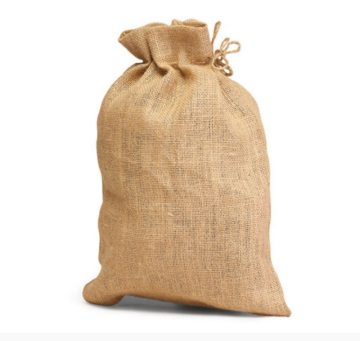 Custom linen drawstring bag online sell