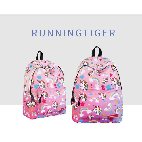 Grundschule und Gymnasium Einhorn Mädchen Rucksack 2019