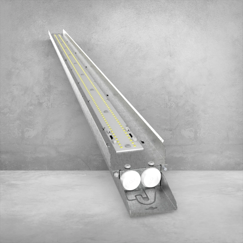 Szamb 2021 Spacecraft Glare Free Industrial LED Linear Luminaire