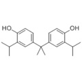 4- [2- (4-Hydroxy-3-propan-2-ylphenyl) propan-2-yl] -2-propan-2-ylphenol CAS 127-54-8