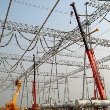 Substation Structures Transformer Substation Structure