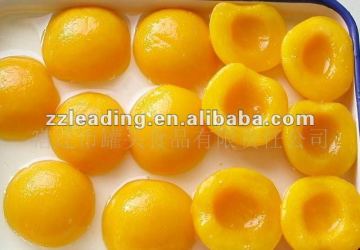 Canned Sweet Yellow Peach