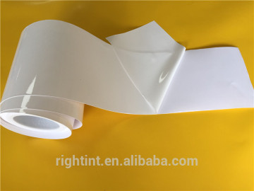 adhesive PVC white vinyl