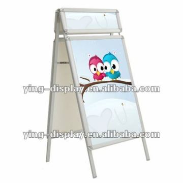 good quality hotsale aluminum sign frame