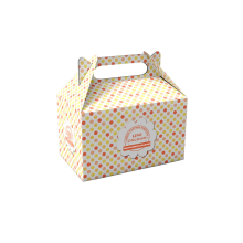 Custom Printed Gable Boxes for Cake Packaging