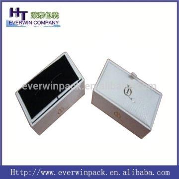 Luxury and super quality cufflink storage case for packing