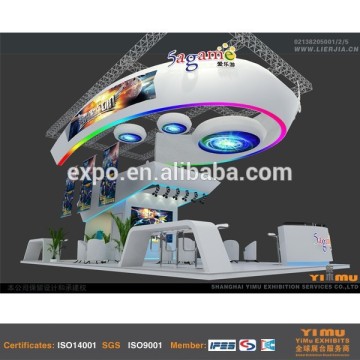 Shanghai Chinaplas Exhibition booth stand builder