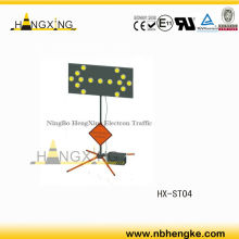 (HX-ST04)Solar Traffic Signal Trailer