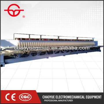 High quality flat 4 needle curtain lace embroidery machine