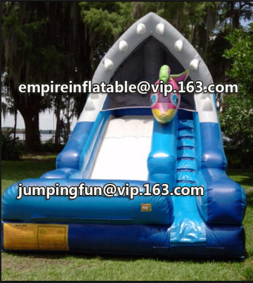 custom mini inflatable slide for kids