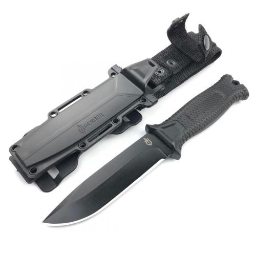 Gerber LMF II Survival Tool Messer Camping Taktische Jagdausrüstung mit Multifunktionsscheide