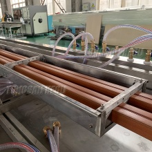 Low Cost Recycled Plastic PE WPC Machinery