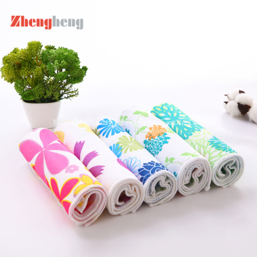The Printting Microfiber Towels OEM Produced