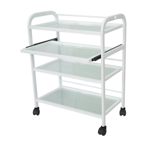 4-Tier Rolling Cart Trolley