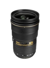 Nikon AF-S Nikkor 24-70mm F/2.8G ED Autofocus Lens (Black)