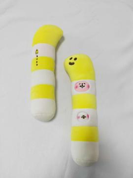Yellow Plush crutch toys