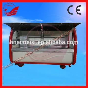 Commercial Different Models Hand Push Street Mobile Food Trucks