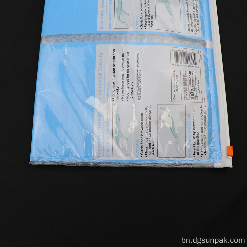 পুনর্ব্যবহৃত বুদ্বুদ mailers কুরিয়ার খাম ব্যাগ