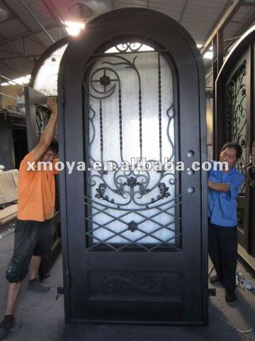 Unique home designs steel security door manufacturer iron grill door design