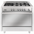 Cocina glem con horno de gas 5 quemador