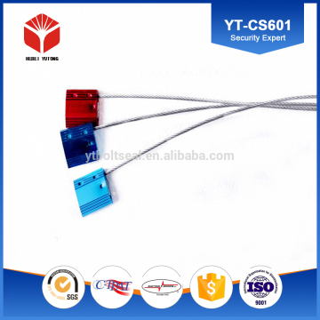 adjustable length cable seal. logistic cable seal YT-CS601. container shipping cable lock