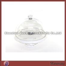 Clear Single Lucite Cupcake Display