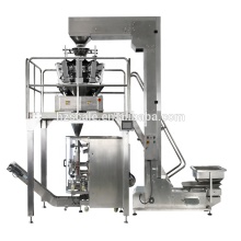 Automatic Pillow Bag Vertical Bagger with Multi-Head Weigher for Puffed Foods