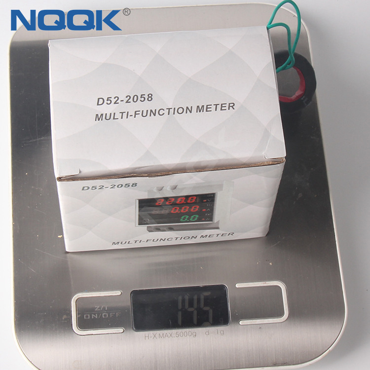 D52-2058 DIN Rail Multi-Function Digital Meter