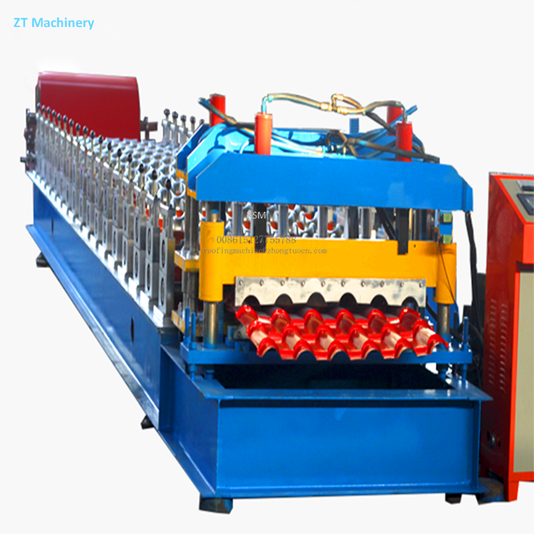 Iron Sheet Making Machine For Roof