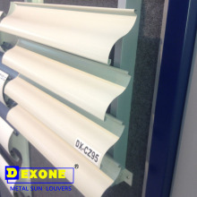 Aluminum Fixed Louver Windows