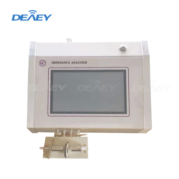 Portable Ultrasonic Weld Tester: Transducer and Impedance Analyzer