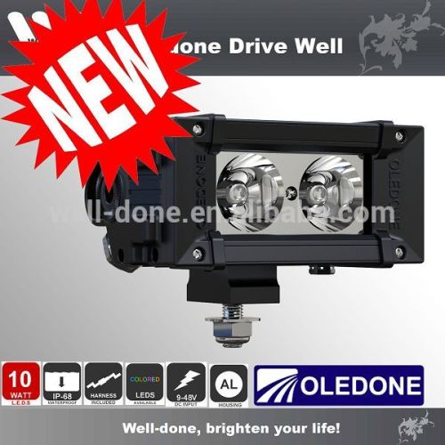 Cheap car led light bar in China 20w led bull bar light