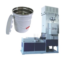 High Speed Tin Can Making Machine Tin End Lid Machine Line Tin Buckets Pails Lids Making Machine