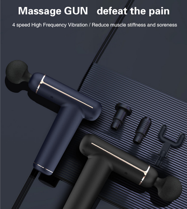 4 Speed Massage Gun Details 1