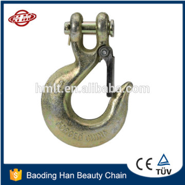 alloy steel clevis slip hooks with latches