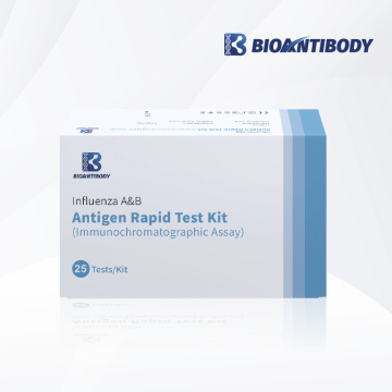Kit de teste rápido de antígeno influenza A&B de alta qualidade