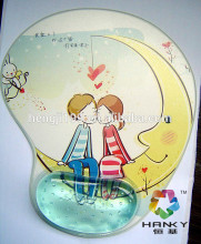 Cartoon Liquid mouse pad, mouse pad with liquid inside