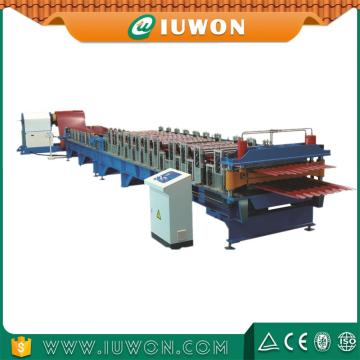 Double Layer Roof Sheet Roll Forming Machine