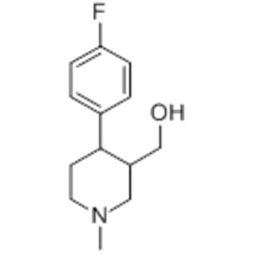 4- (4-Fluorphenyl) -3-hydroxymethyl-1-methylpiperidin CAS 109887-53-8