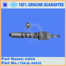 PC220-6 PC VALVE 708-2L-04532