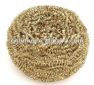stainless brass scourer