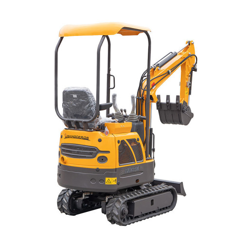 Rhinoceros 1200kg mini excavator XN12 small digger for sale 1.2 ton bagger