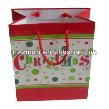 Paper Lamination Bag,Paper Packing Bag,Christmas Packing Bag