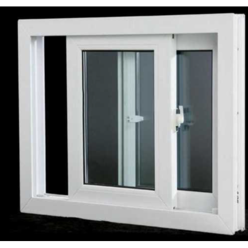 Apartment Sliding PVC Glass Window